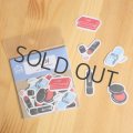 きてら文具 文具メーカーコラボ フレークシール シャチハタ【40%OFF】