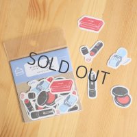 きてら文具 文具メーカーコラボ フレークシール シャチハタ【40%OFF】