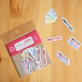 きてら文具 文具メーカーコラボ フレークシール ゼブラ【40%OFF】