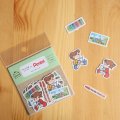 きてら文具 文具メーカーコラボ フレークシール ぺんてる【40%OFF】