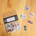きてら文具 文具メーカーコラボ フレークシール 寺西【40%OFF】