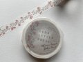 大枝活版室 Bloom line / Pale pink
