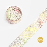 BGM Life 箔押し 花の手紙