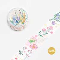 BGM Life 箔押し ブロッサムレター