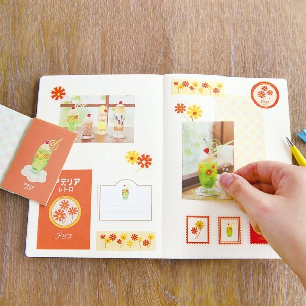 画像3: RYU-RYU アデリアレトロ ブックシール アリス【30%OFF】