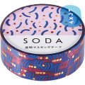 キングジム SODA 金箔押し パターン
