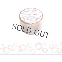 MIND WAVE クリアテープ bubble