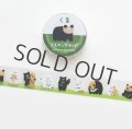 cozyca products 高旗将雄 透明マスキングテープ くま