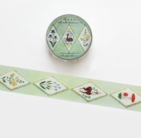 cozyca products 浅野みどり 透明マスキングテープ deer dream