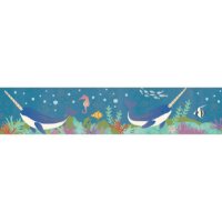 カミイソ産商 SAIEN 箔シリーズ Narwhal