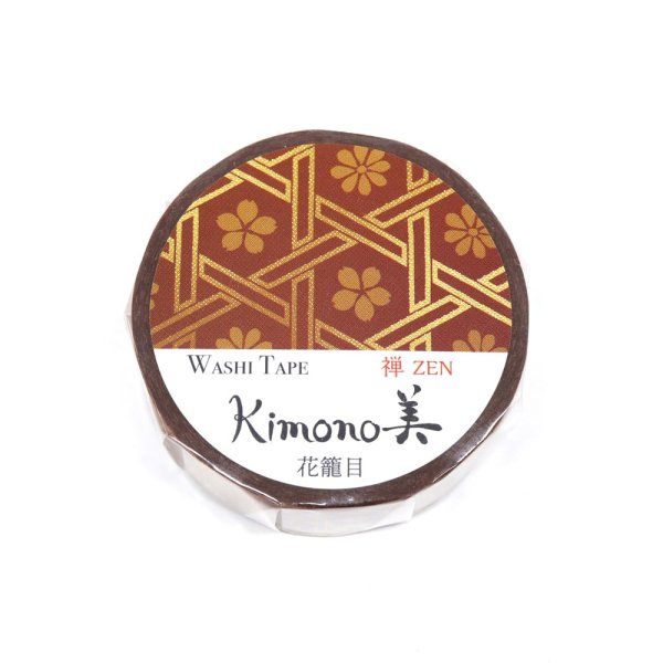 画像2: カミイソ産商 Kimono美 花籠目