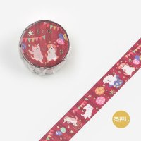 BGM Life 箔押し わんわんサーカス【40%OFF】