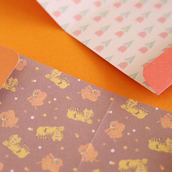 画像3: RYU-RYU アデリアレトロ ミニレターセット ズーメイト【30%OFF】