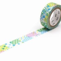 KAMOI mt DECO ネガポジドット・ブルーR（無包装）【10%OFF】