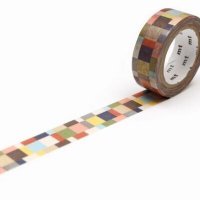 KAMOI mt DECO モザイク・グレイッシュR（無包装）【10%OFF】