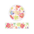 Clothes・pin naminami 箔押し アネモネとルピナス