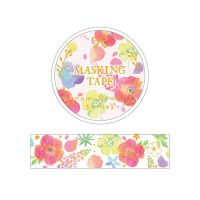 Clothes・pin naminami 箔押し アネモネとルピナス