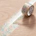 画像2: ROUND TOP CLEAR Masking Tape / FLORAL【30%OFF】 (2)