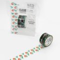 ROUND TOP CLEAR Masking Tape / 花ざかり【30%OFF】