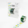 ROUND TOP CLEAR Masking Tape / ちょうちょ【30%OFF】