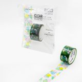 ROUND TOP CLEAR Masking Tape / ちょうちょ