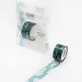 ROUND TOP CLEAR Masking Tape / over the clouds【30%OFF】