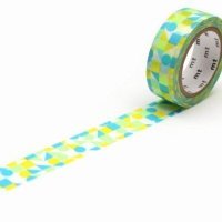 KAMOI mt DECO まるさんかくしかく・ブルーR（無包装）【10%OFF】