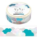 ワールドクラフト キラキラマスキングテープ Cotton candy