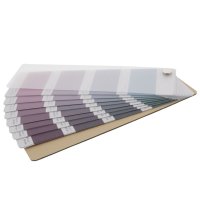 サンスター文具 色見本帳風シール イロメクリ スモーキー