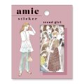 MIND WAVE アミ ステッカー trend girl