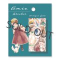 MIND WAVE アミ ステッカー antique girl