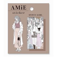 MIND WAVE アミ ステッカー ennui girl
