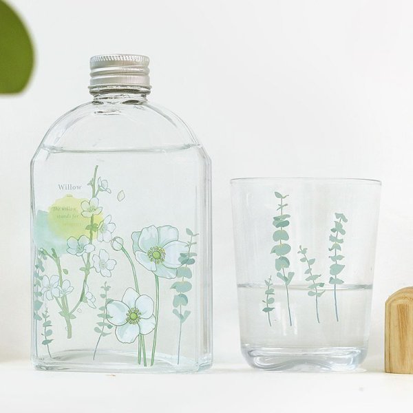 画像5: BGM クリアシール フラワーズブラッサム・ミント