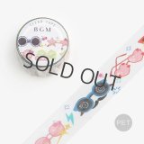 BGM Summer Limited 2022 クリアテープ 夏限定・サングラス