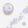 BGM Summer Limited 2022 クリアテープ 夏限定・紫陽花