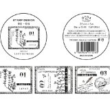 大枝活版室 Stamp 01-06