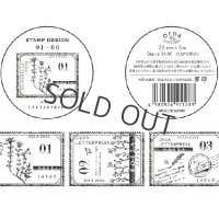大枝活版室 Stamp 01-06