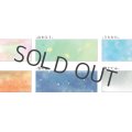 SAIEN マステちぎりえ作家 田村美紀監修 ちぎり絵マステ6色セット【うつろい】