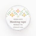 パピアプラッツ なかうちわか floral pattern
