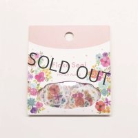 パピアプラッツ Satohom フレークシール colorful flower