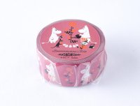 くま ムーミン MOOMINMAMMA'S ROSE (ピンク)