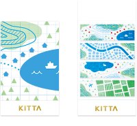 キングジム KITTA マップ