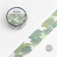 BGM Clear tape Life 四つ葉のクローバー