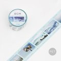 BGM Clear tape Special フィルム・青