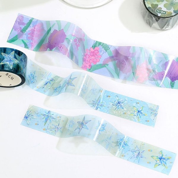 画像4: BGM Clear tape Life アヤメ