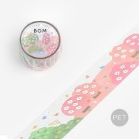 BGM Clear tape Life 日和町