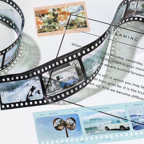 画像5: BGM Clear tape Special フィルム・黒