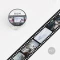 BGM Clear tape Special フィルム・黒