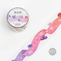 BGM Clear tape Life 虹色レース