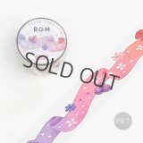 BGM Clear tape Life 虹色レース